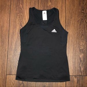 ADIDAS | Black Climalite Workout Tank Top